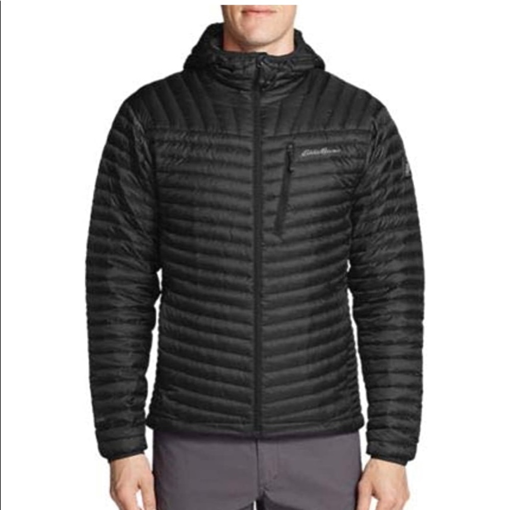Eddie Bauer Down Hooded Jacket